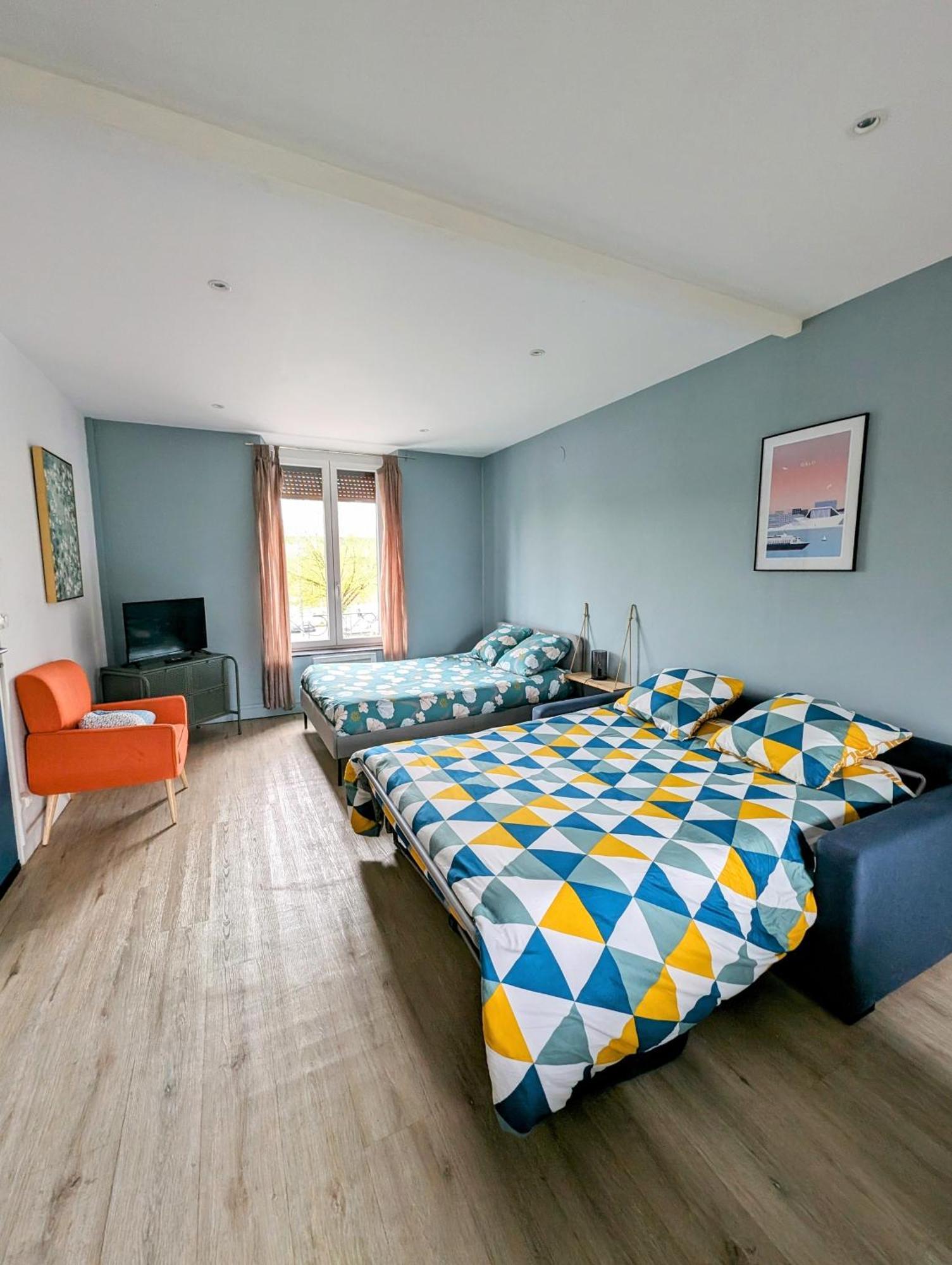Oslo - Appartement Spacieux Et Cosy Charleville-Mézières المظهر الخارجي الصورة